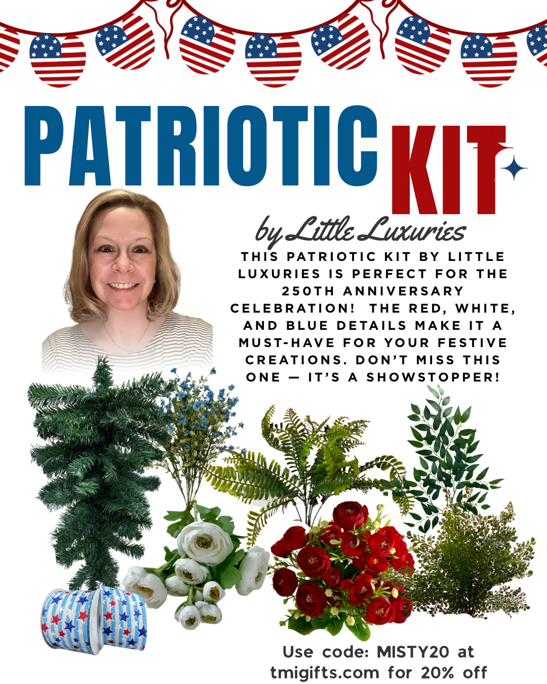 Patriotic Kit By Little Luxuries