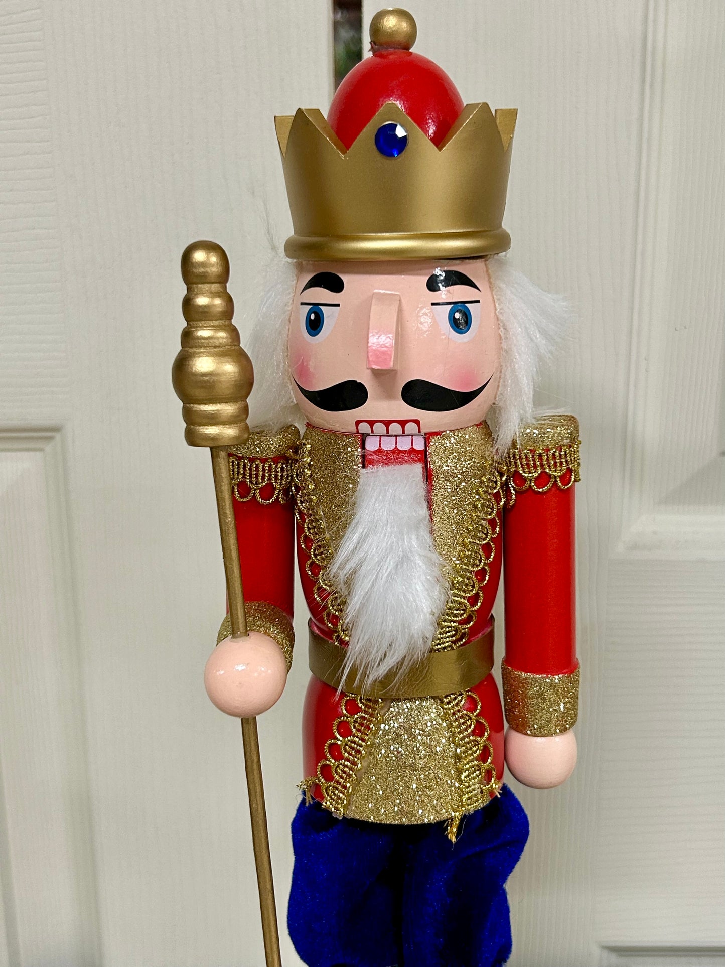 15 Inch Wood Nutcracker Two Styles