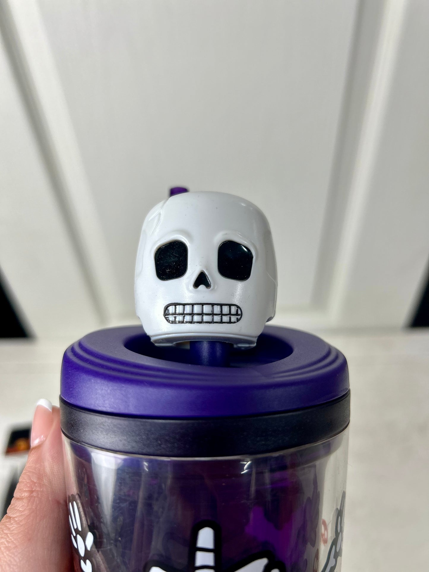 Skull Bobble Head Tumbler