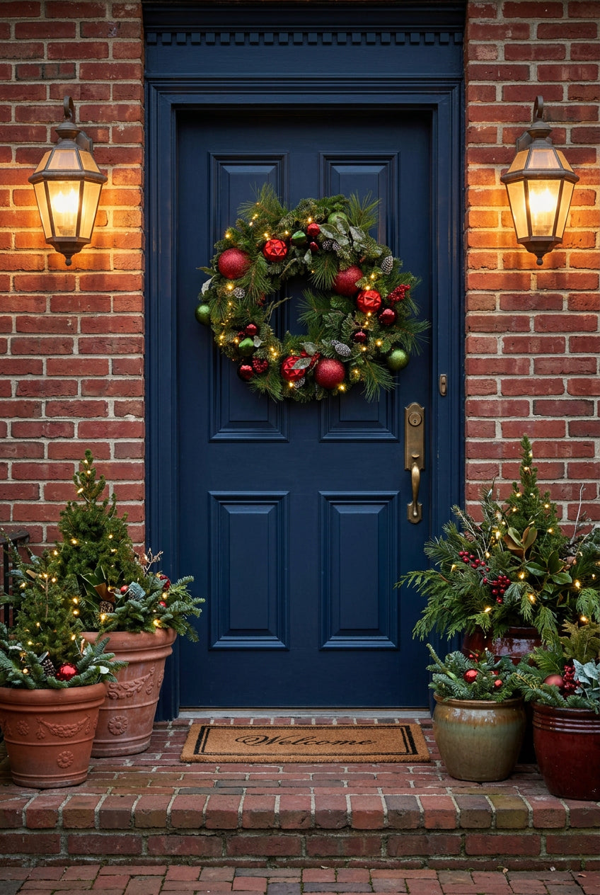 Costco 30 Inch Pre- Lit Holiday Wreath