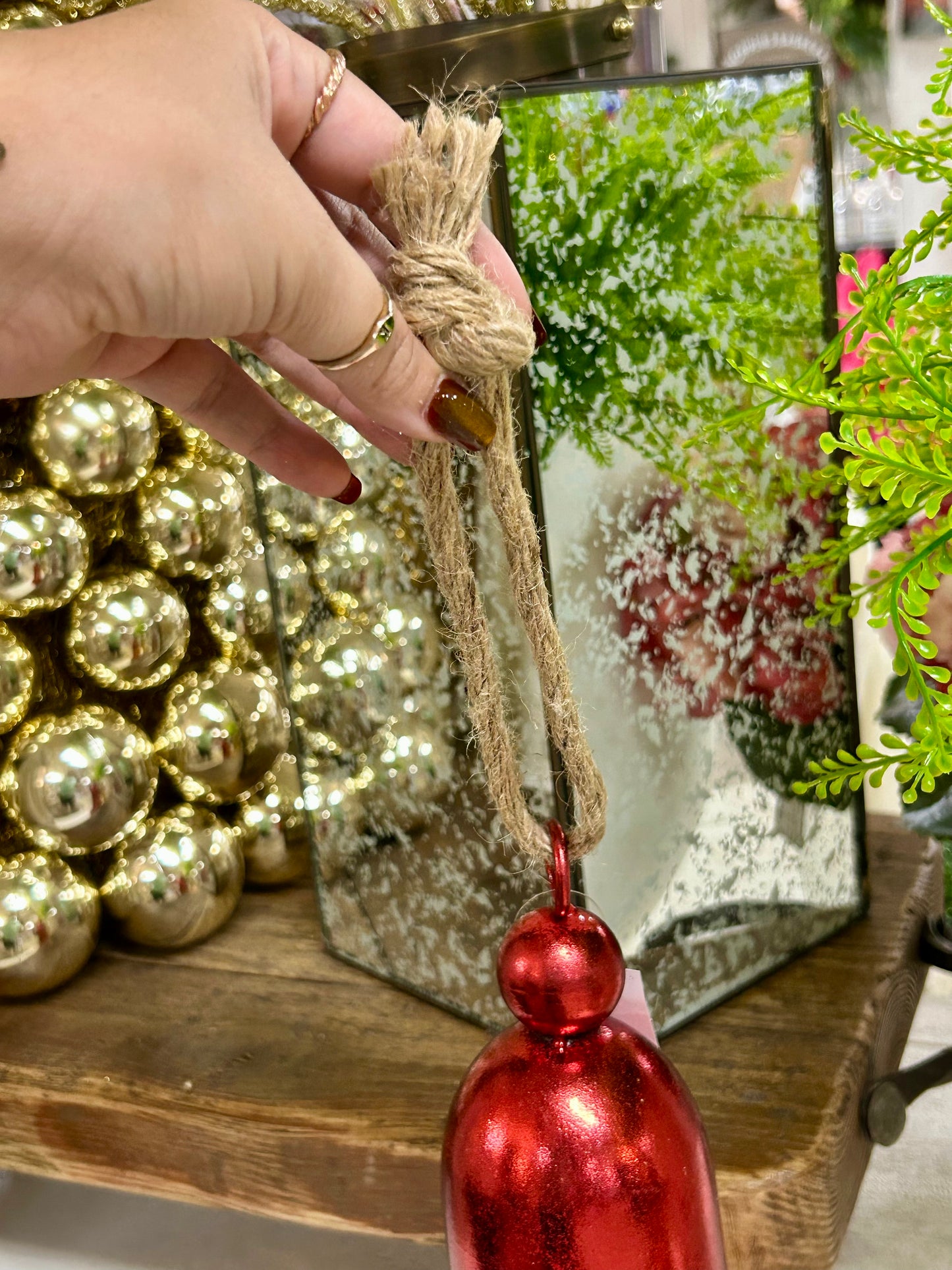 Large Metal Trumpet Hanging Bell Three Styles