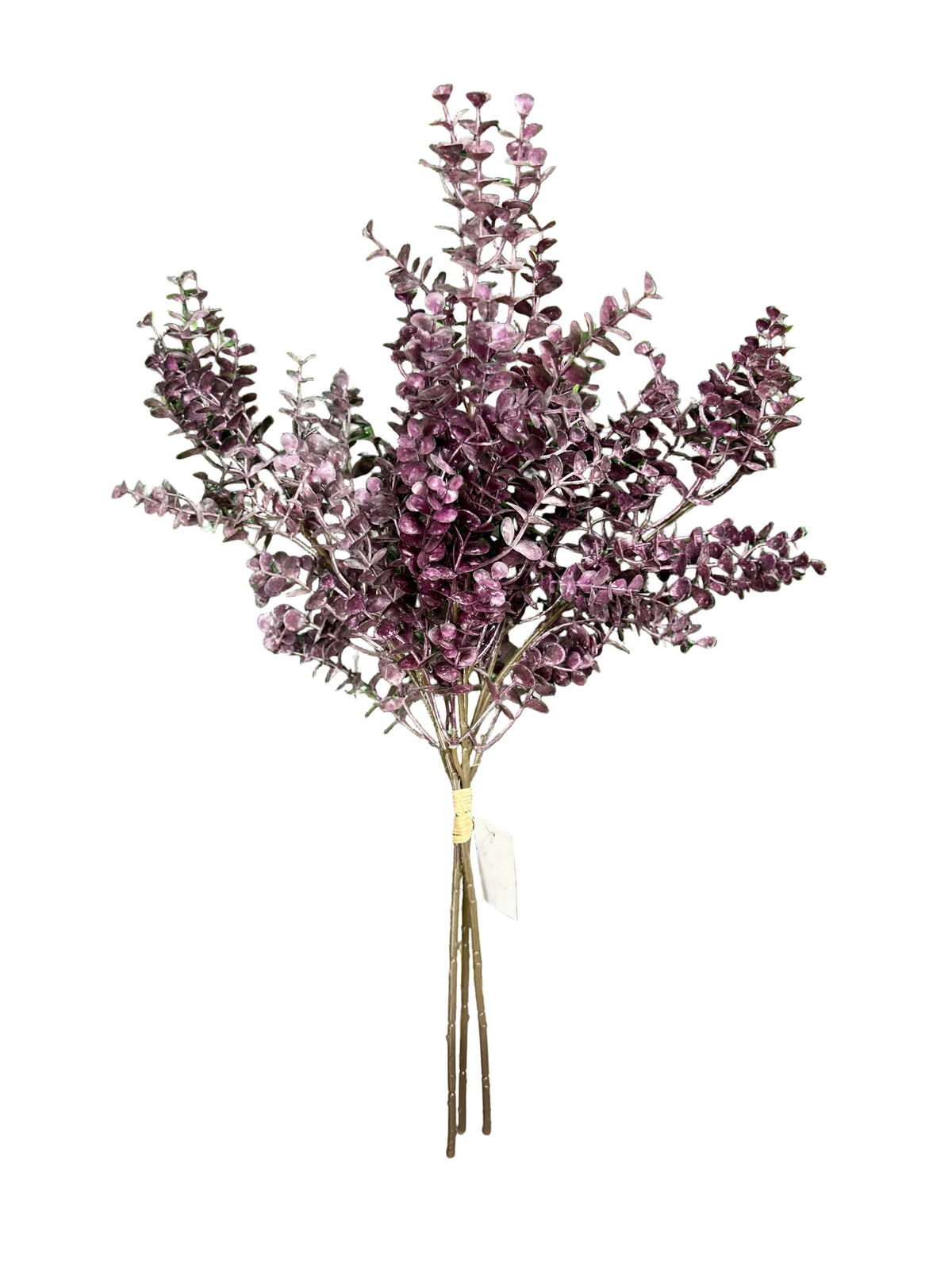 21 Inch Purple Mini Eucalyptus Bundle