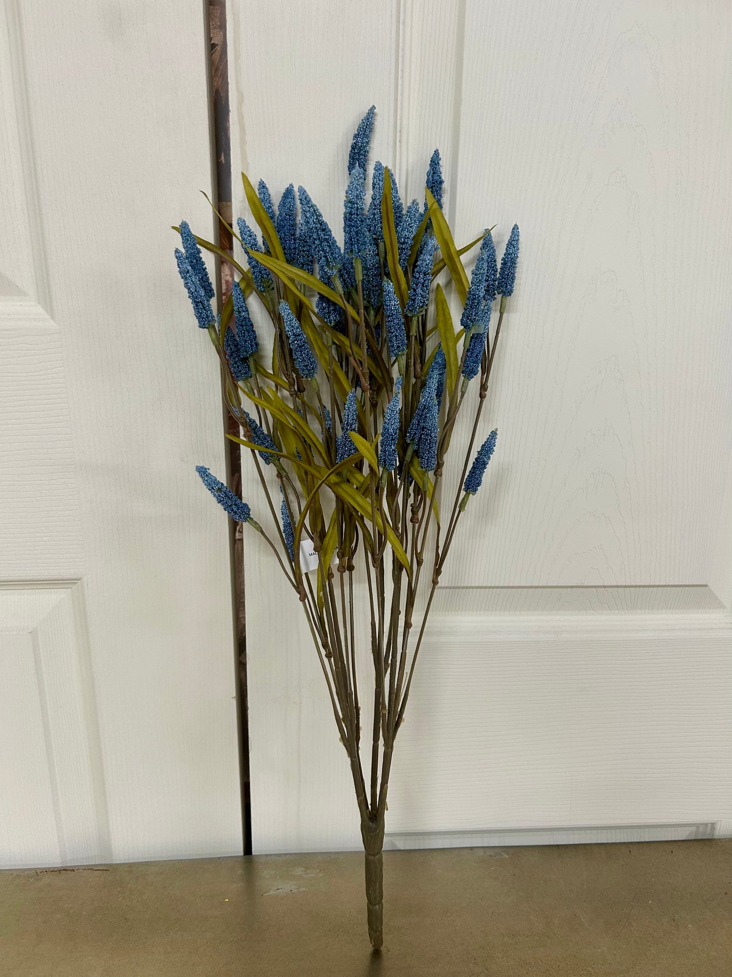 22 Inch Blue Foxtail Bush