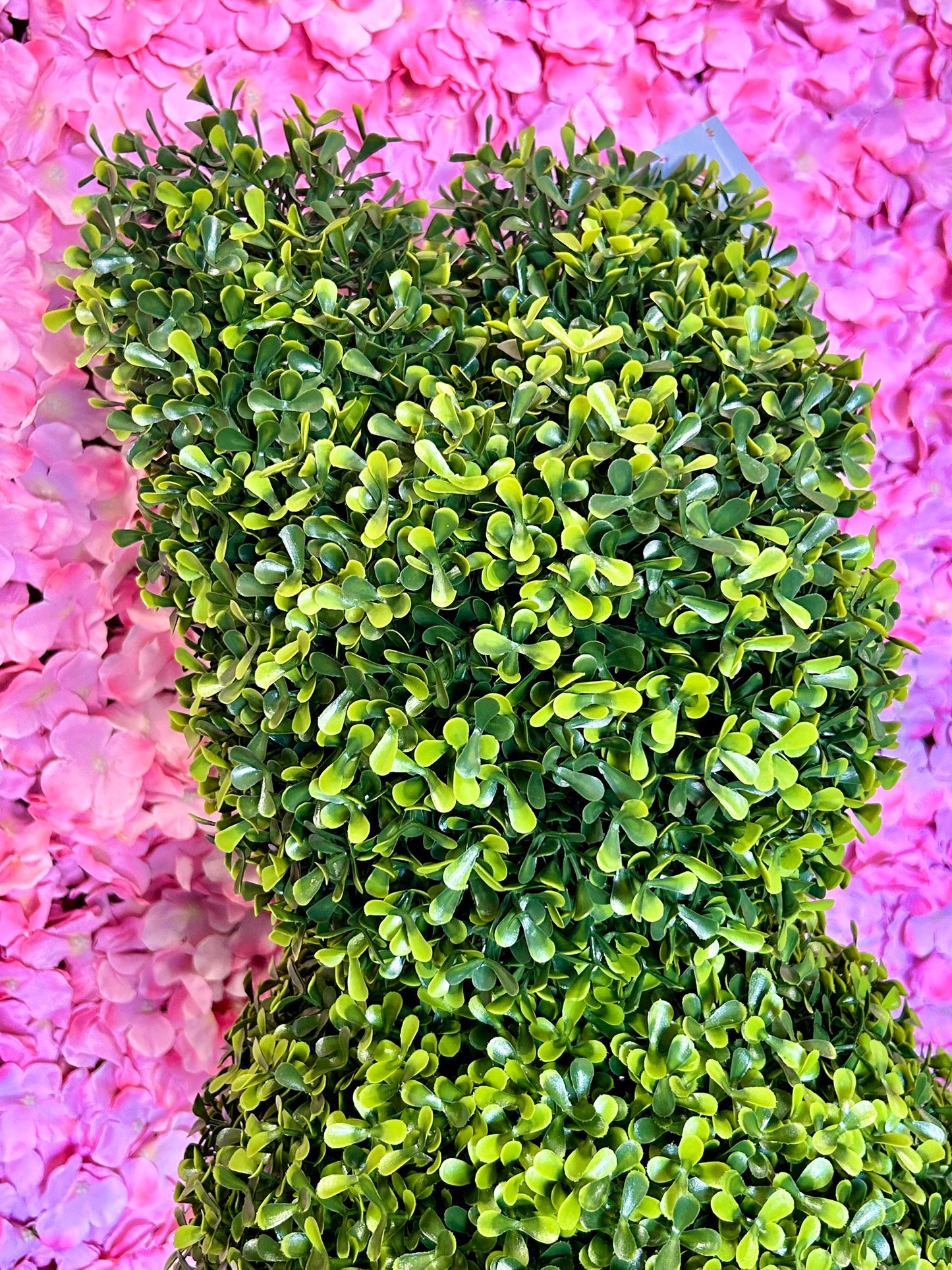 33.5 Inch Boxwood Bunny Topiary Potted Tree