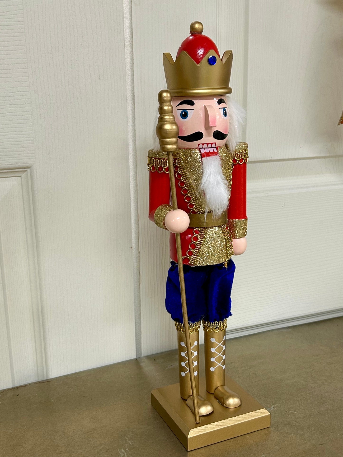 15 Inch Wood Nutcracker Two Styles
