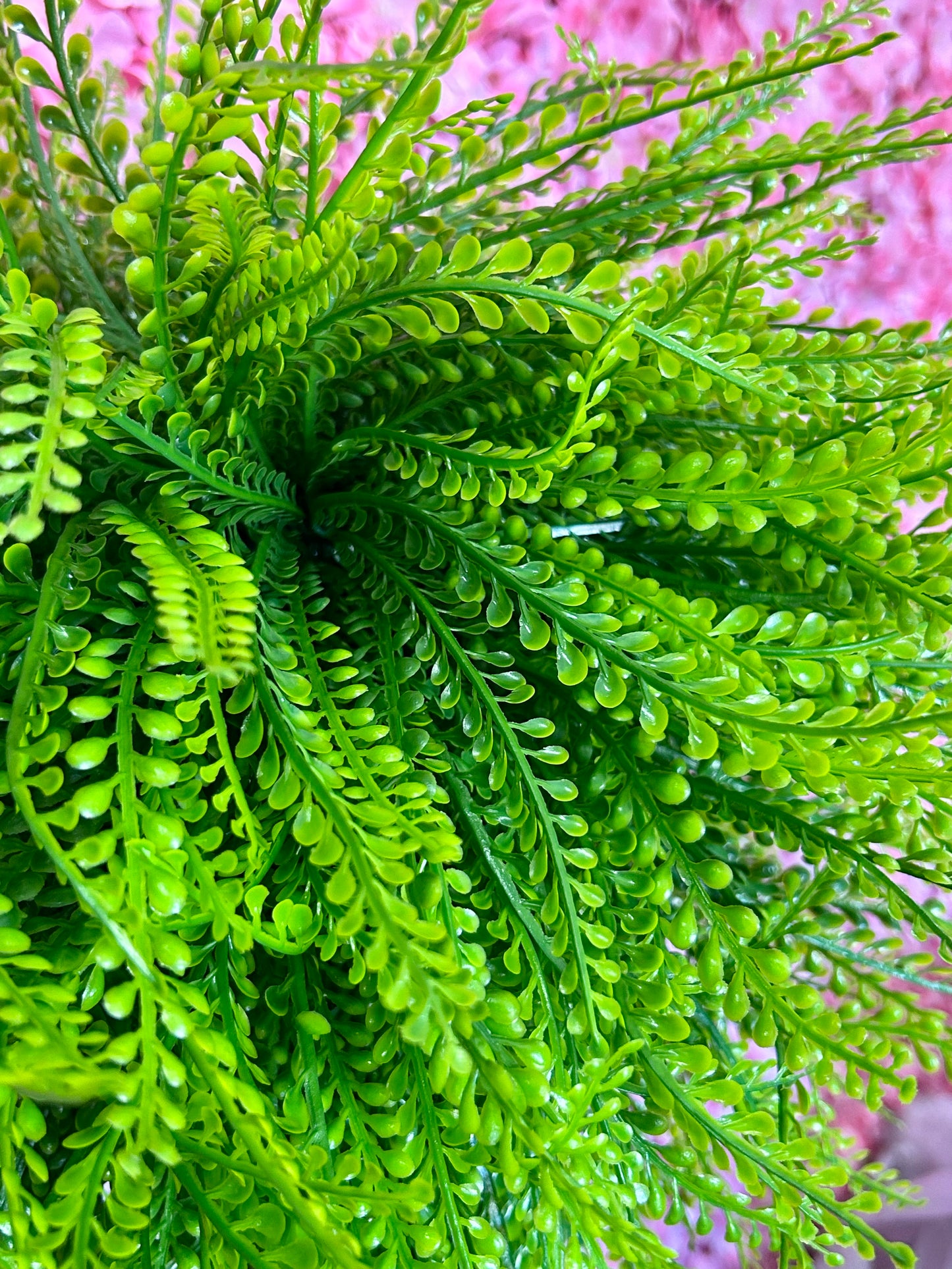50 Inch Bead Grass Potted Topiary Tree