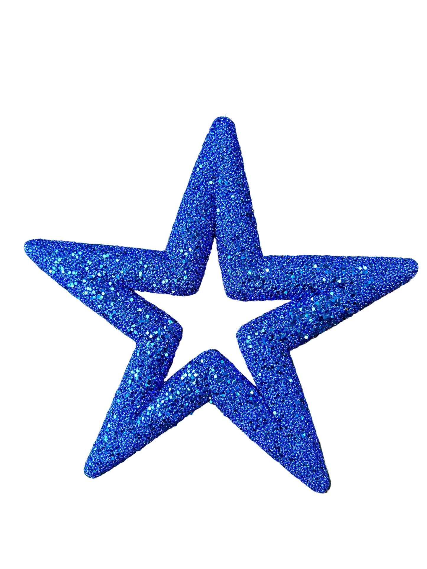 14 Inch Blue Star Ornament