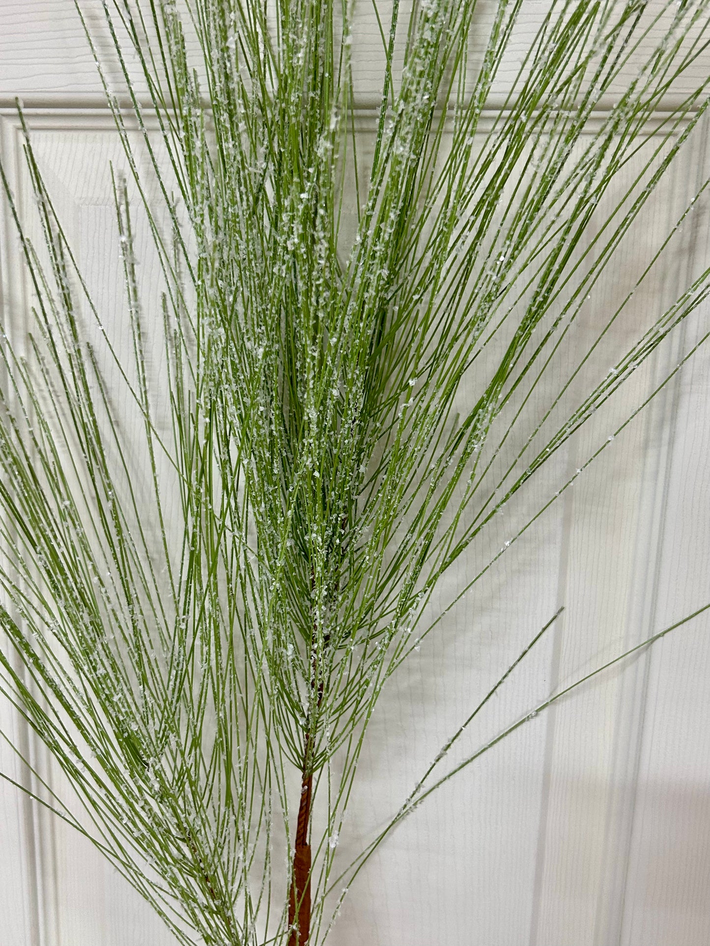 39 Inch Ice And Snow Pine Spray