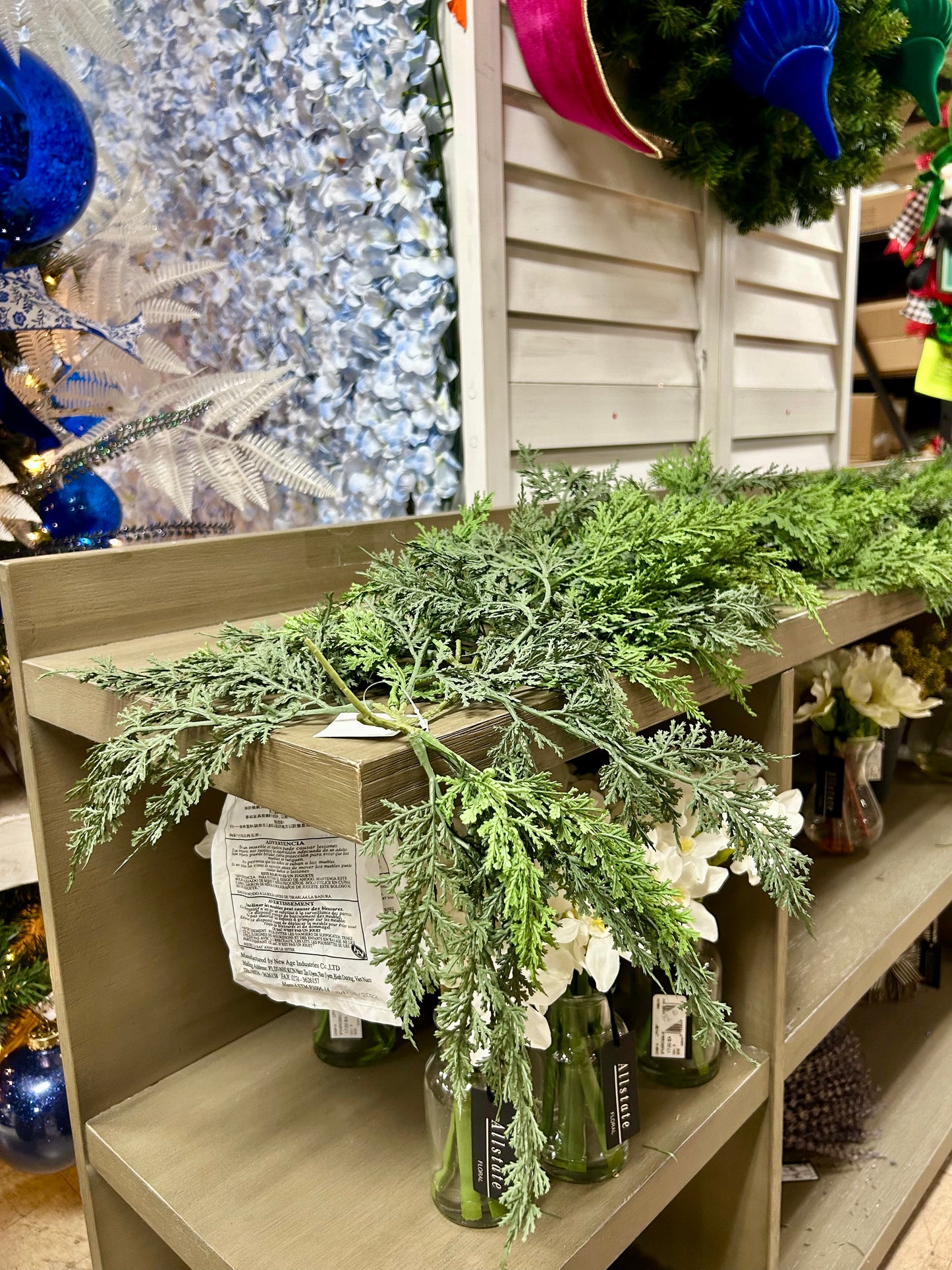 72 Inch Soft Cedar Garland