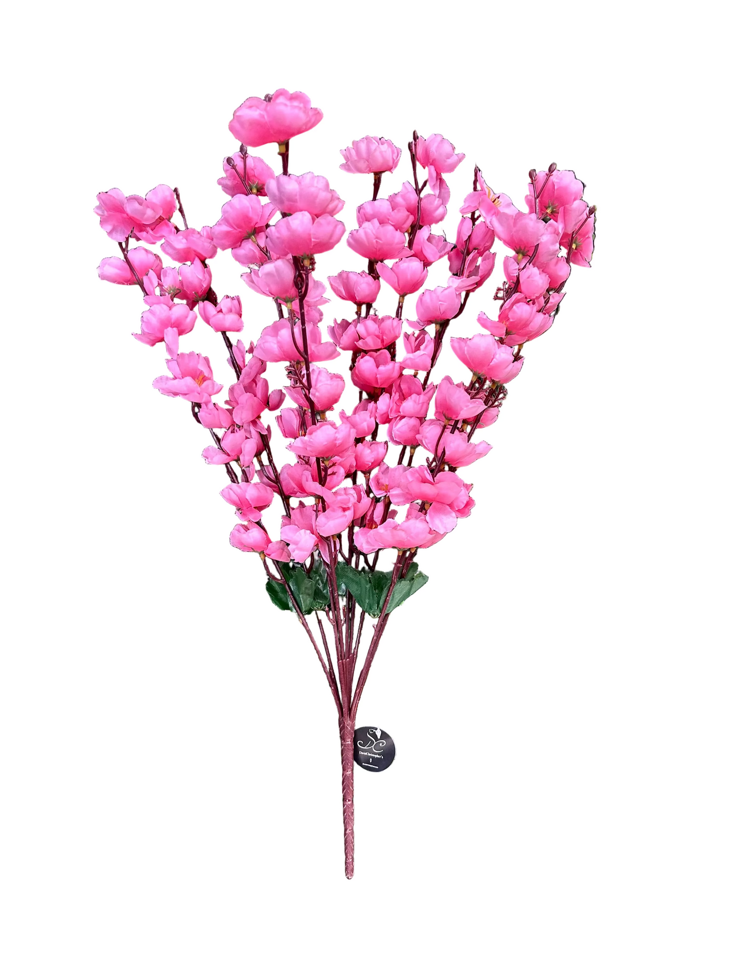 18 Inch Pink Cherry Blossom Bush
