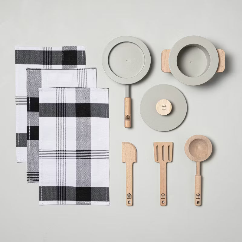 Hearth & Hand With Magnolia Toy Wood Cook Set