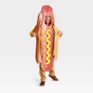 Hyde And EEK Kids And Adult Hot Dog Costume