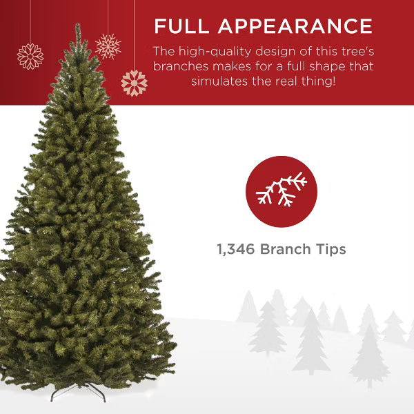 Best Choice Products 7.5ft Premium Spruce Artificial Christmas Tree Open Box