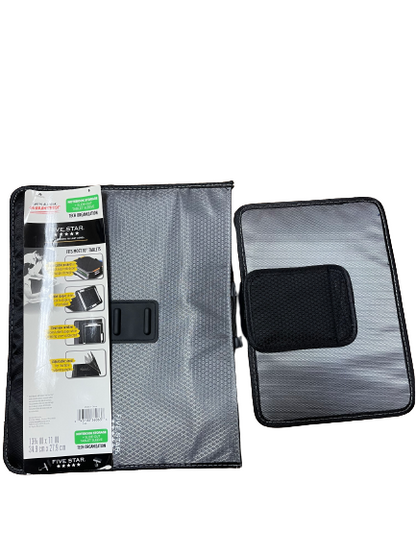 Five Star Notebook Slide Out And Tablet Sleeve Storage