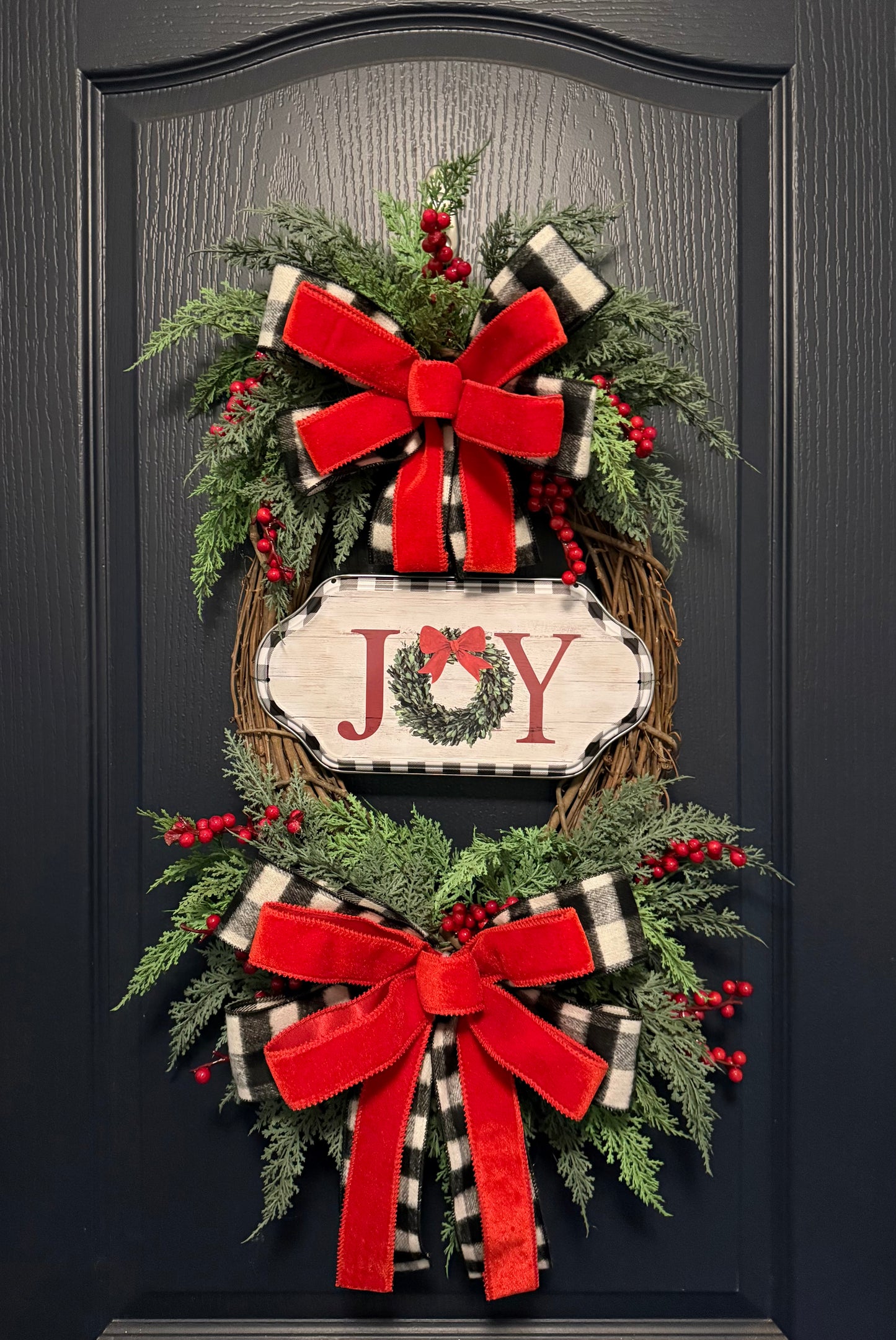 Joy In Your Hearts Wreath Kit