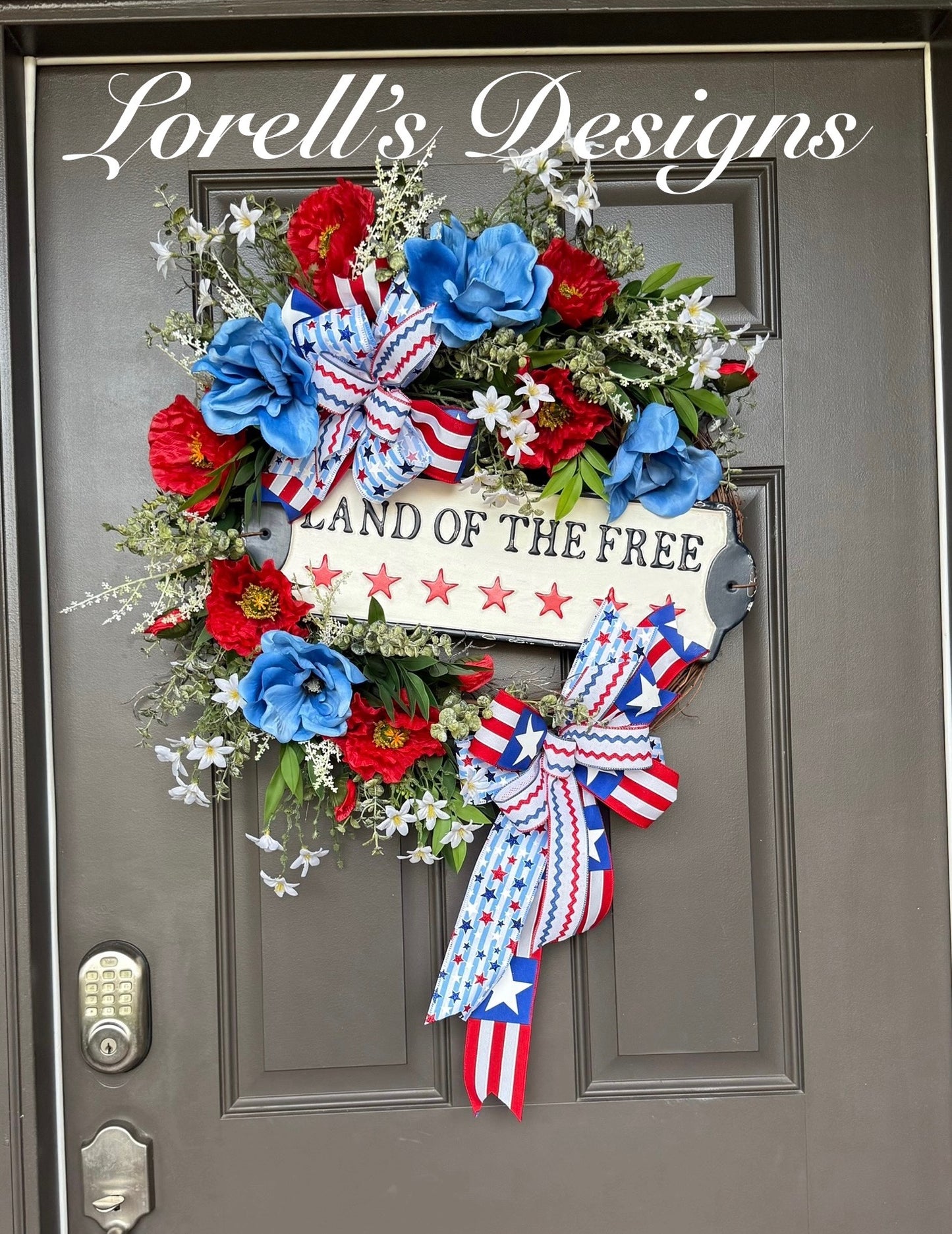 Grapevine Patriotic Kit With Lorell