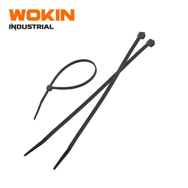 10 Inch Black Cable Tie 100 Pieces In Pack