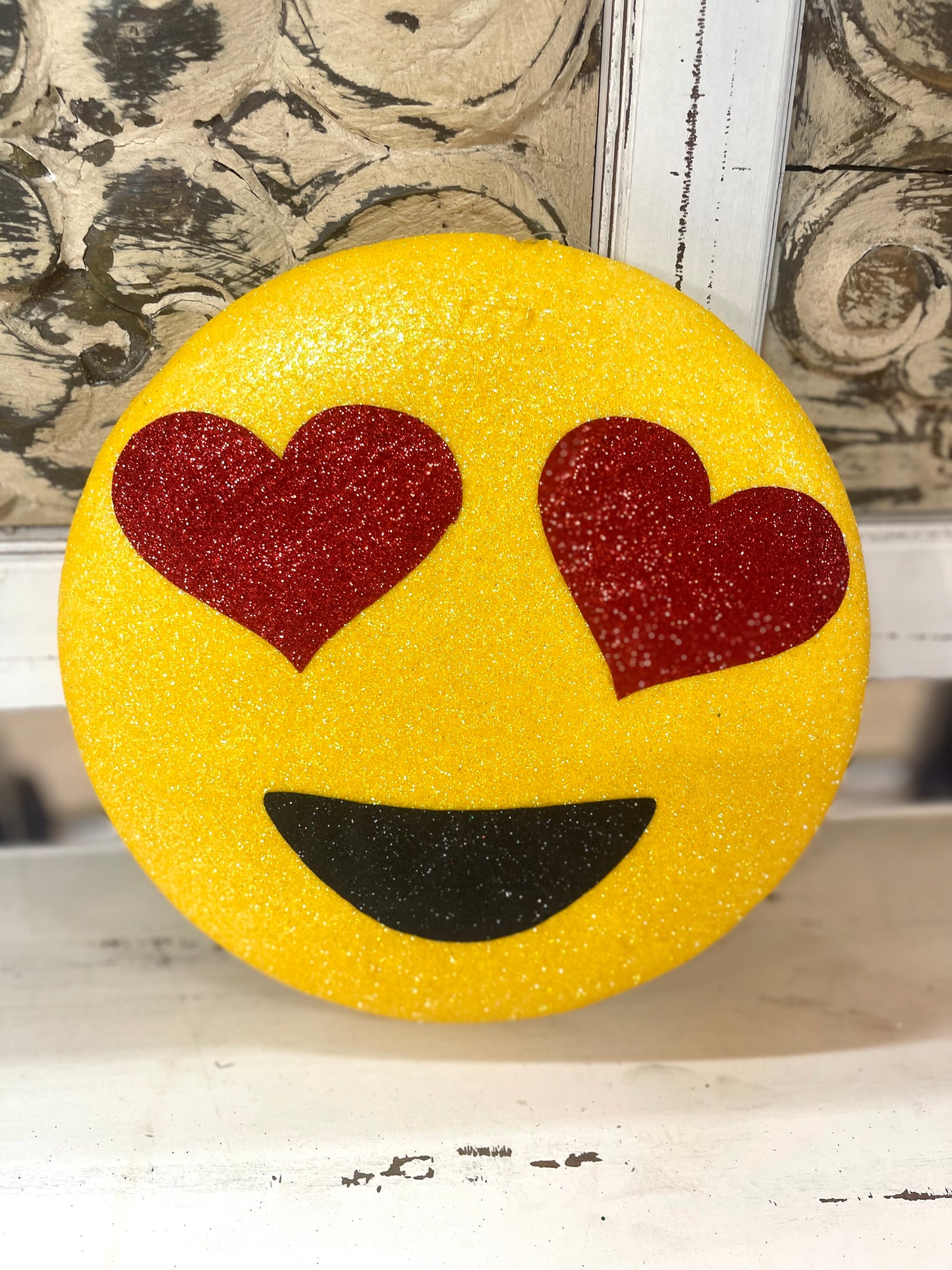 Glitter Love Face Decor