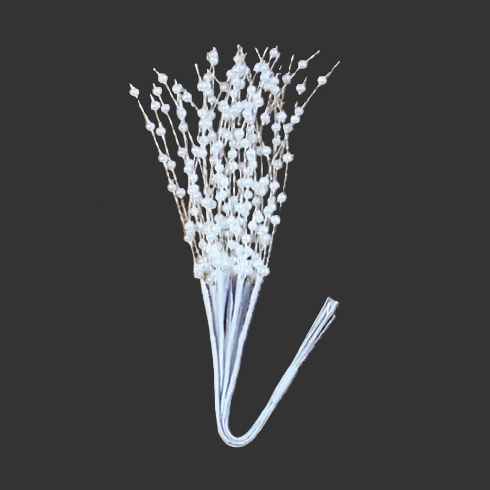 7 Inch Pearl Spray Bundles