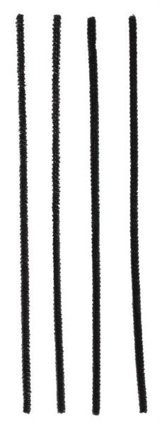 Black Chenille Stems