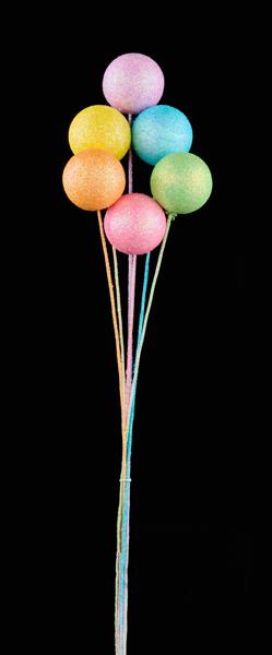 Pastel Color Individual Ball Sprays