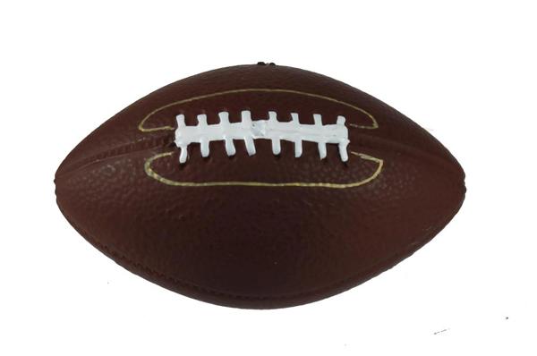 3.5 Inch Brown Football Ornament