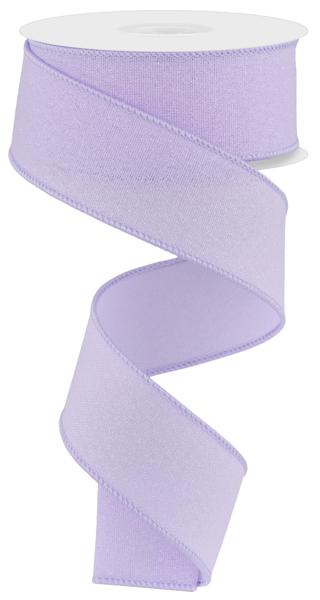 1.5 Inch By 10 Yard Lavender Crystal Shine Ribbon