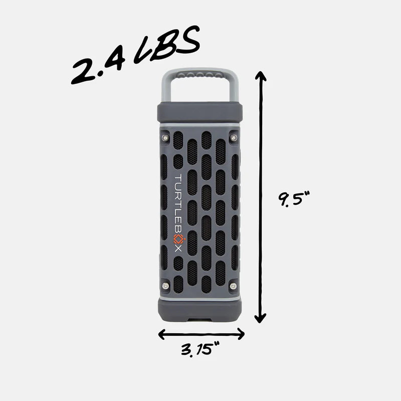 Gray Turtlebox Ranger