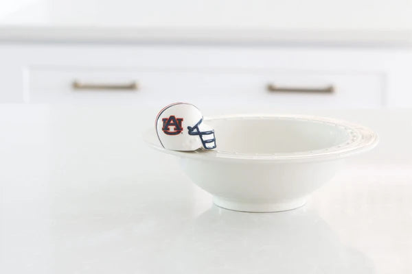 Nora Fleming Auburn Helmet Mini