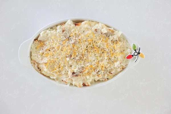 Nora Fleming Oval Baker Pinstripes