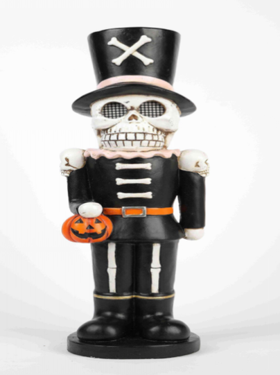 24 Inch Halloween Skeleton Nutcracker