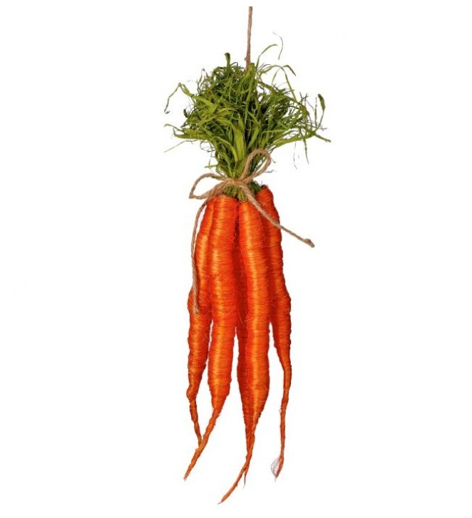 18 Inch Sisal Bundle Of Five Carrots