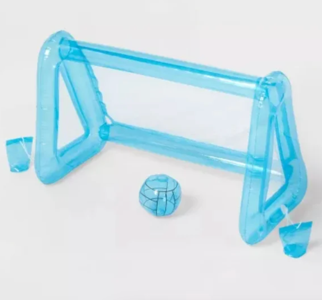 Sun Squad Pool Sports Net With Ball