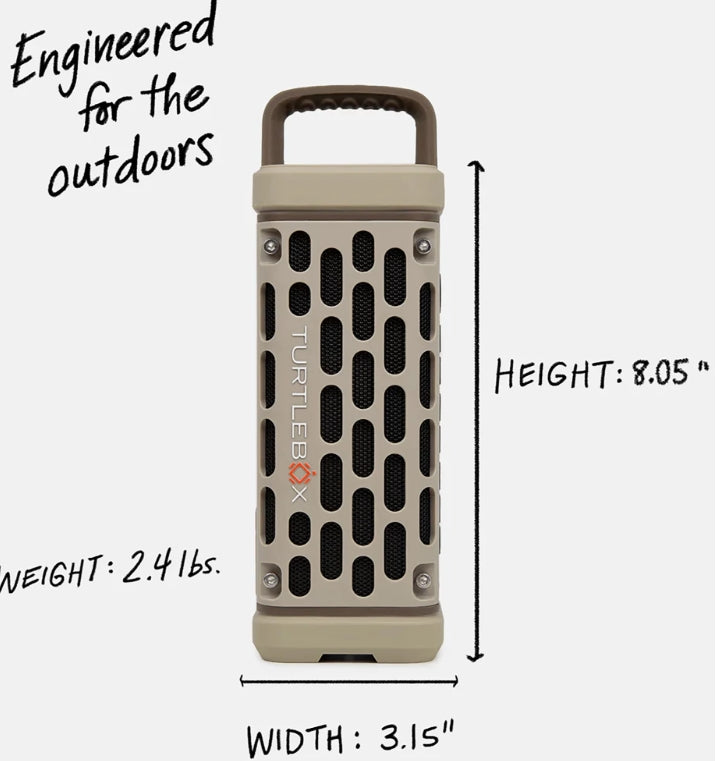 Tan Turtlebox Ranger