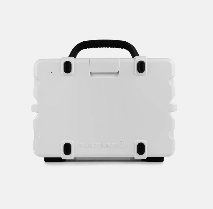 White Turtlebox Generation 3 Speaker