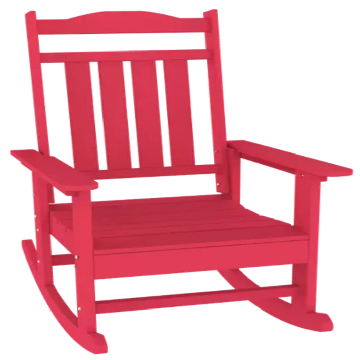 Red Rocking Chair
