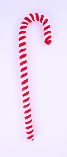 12.5 Inch Red And White Candy Cane Ornament