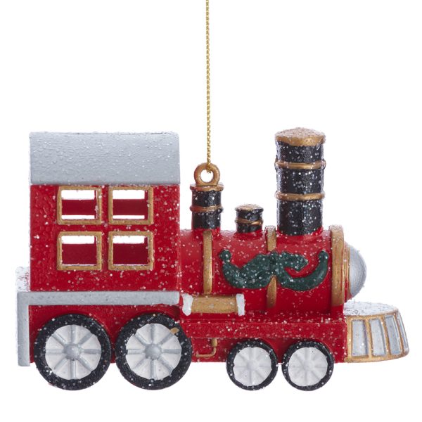 3 Inch Holiday Train Ornament
