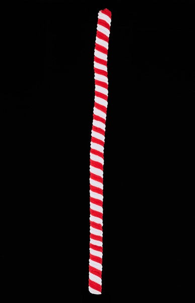 28 Inch Red And White Peppermint Stick