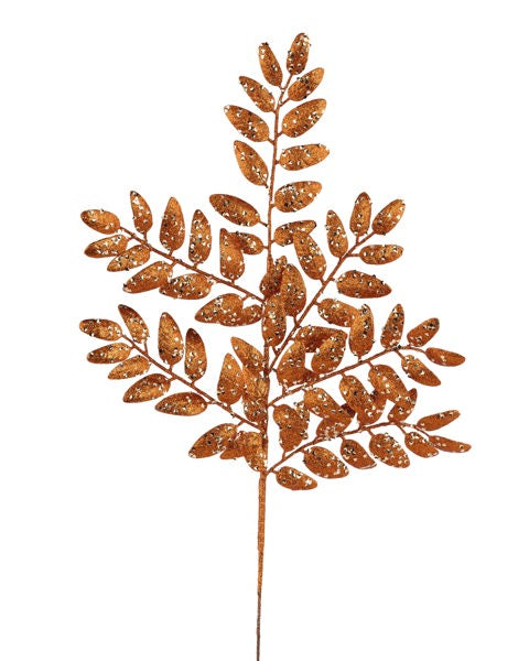 21 Inch Copper Honey Locust Spray
