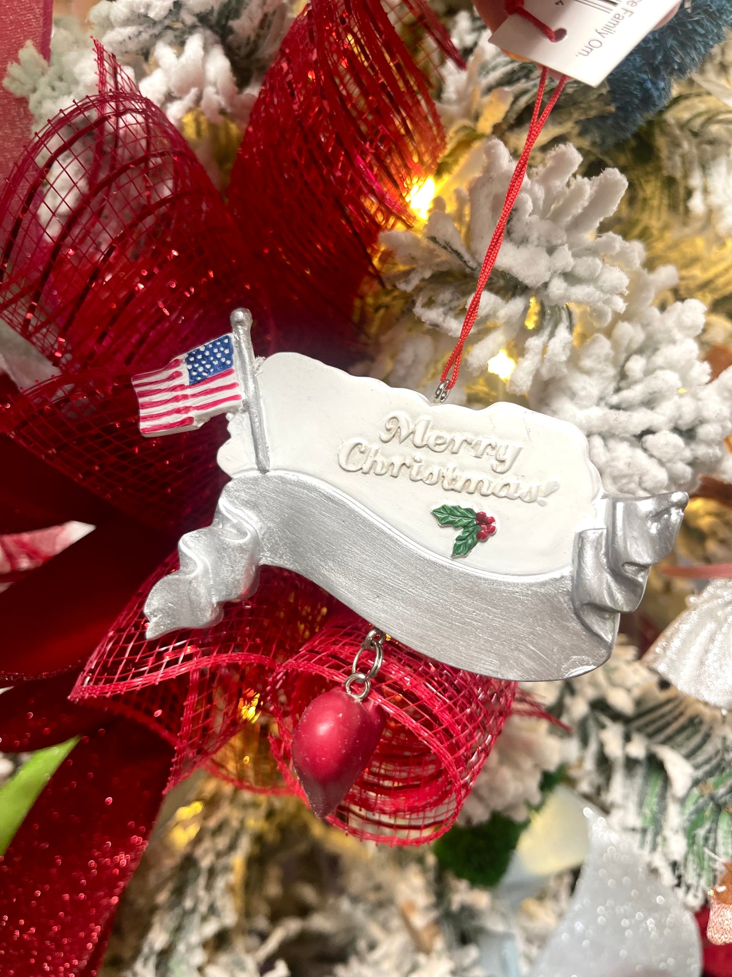 Proud Air Force Family Ornament