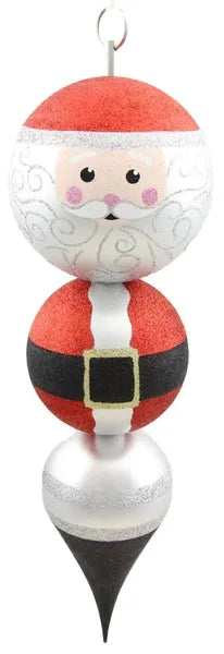 14.5 Inch Santa Finial Ornament
