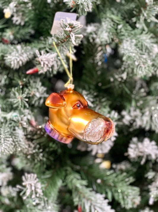 Wonder Shop Schnauzer Christmas Ornament