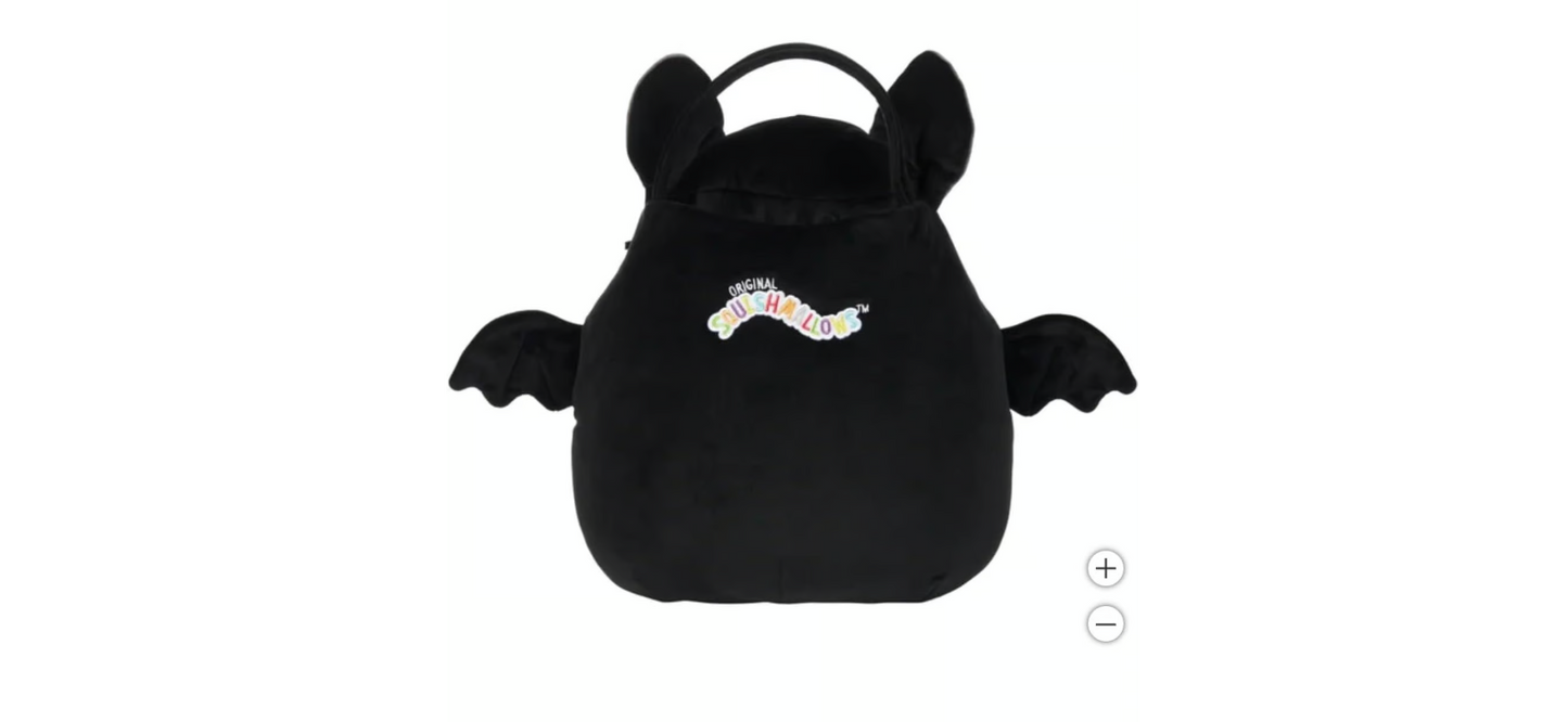 Original Squishmallows Emily Halloween Treat Pail