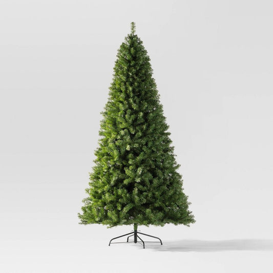 Wondershop 7.5 Foot Unlit Alberta Spruce Artificial Christmas Tree Open Box