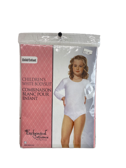 Children's White Bodysuit