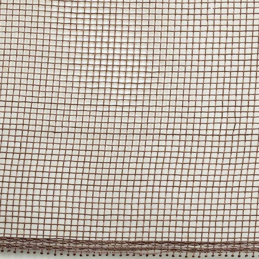10.25 Inch By 10 Yard Chocolate Fine Weave Mesh