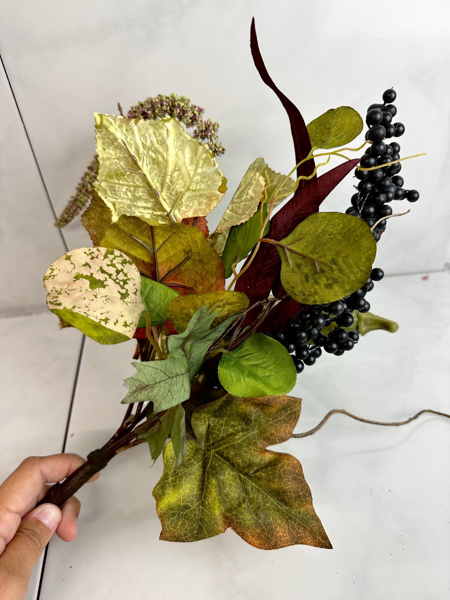 Harvest Gourd And Berry Pick