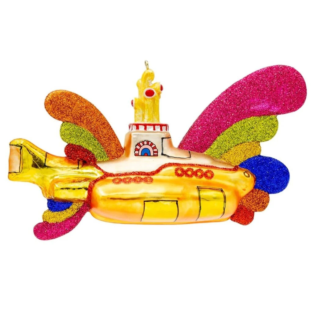 Kat And Annie Beatles Colorful Yellow Submarine