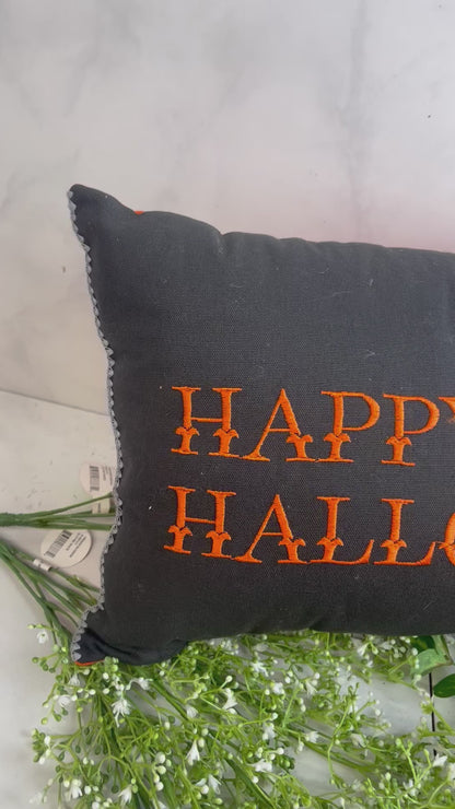 Hyde And Eek Happy Halloween Decorative Pillow